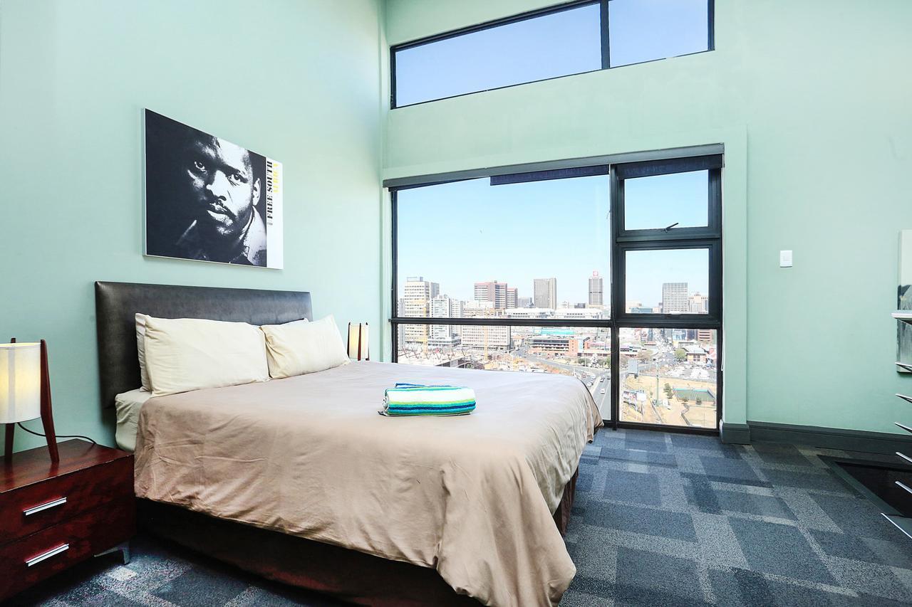 Southpoint Braamfontein Apartments Johannesburg Ngoại thất bức ảnh