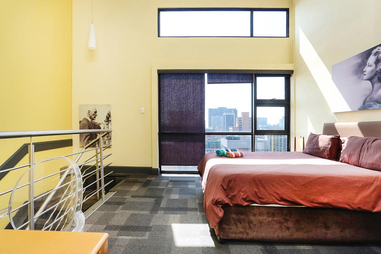 Southpoint Braamfontein Apartments Johannesburg Ngoại thất bức ảnh
