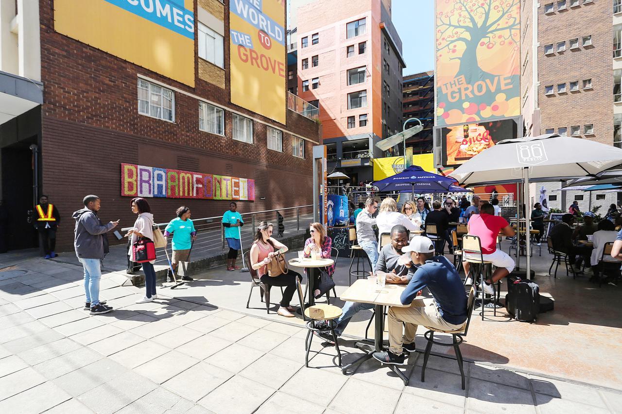 Southpoint Braamfontein Apartments Johannesburg Ngoại thất bức ảnh