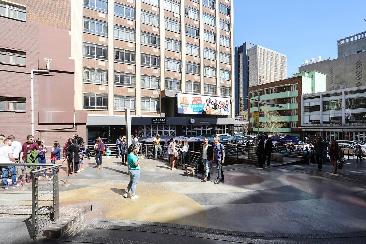 Southpoint Braamfontein Apartments Johannesburg Ngoại thất bức ảnh