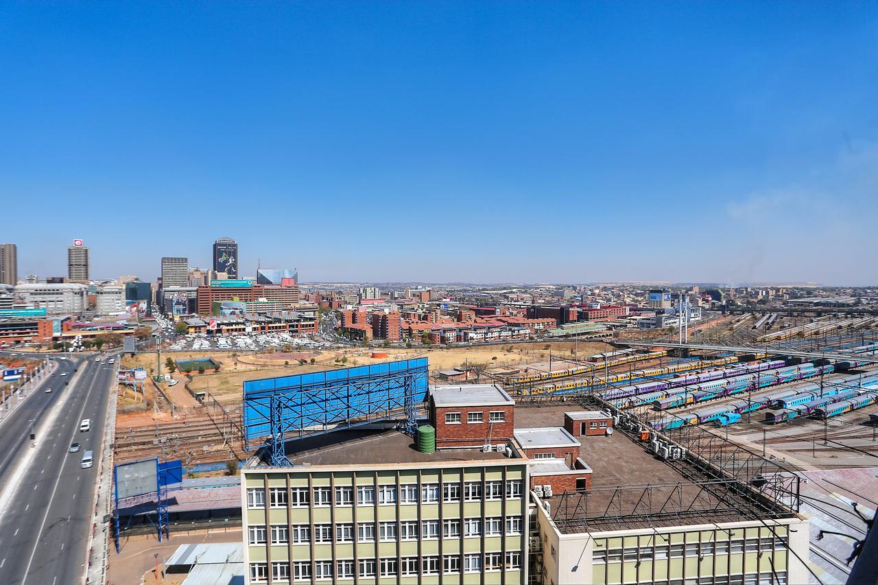 Southpoint Braamfontein Apartments Johannesburg Ngoại thất bức ảnh