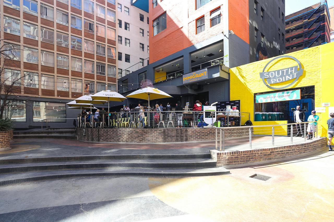 Southpoint Braamfontein Apartments Johannesburg Ngoại thất bức ảnh