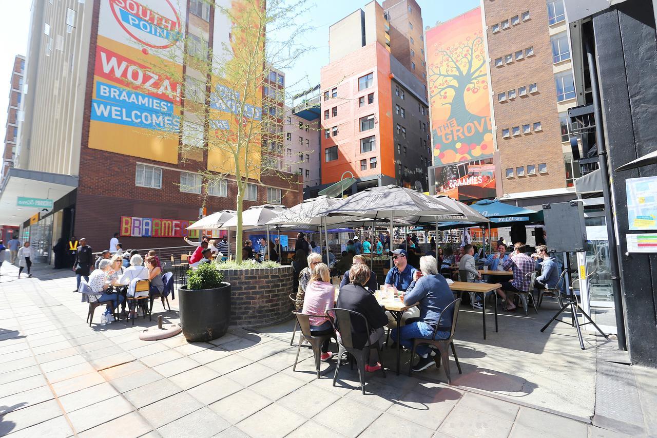 Southpoint Braamfontein Apartments Johannesburg Ngoại thất bức ảnh