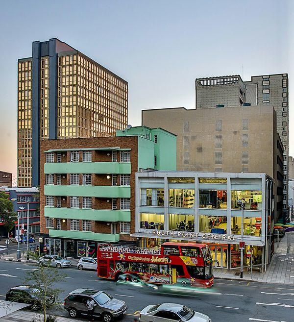 Southpoint Braamfontein Apartments Johannesburg Ngoại thất bức ảnh