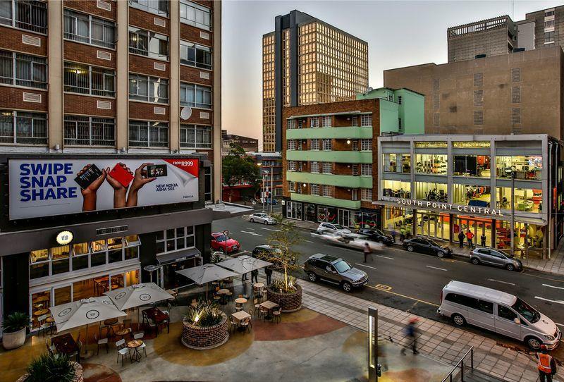 Southpoint Braamfontein Apartments Johannesburg Ngoại thất bức ảnh